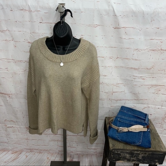 Shrinking violet alpaca blend sweater women’s med - Picture 2 of 8